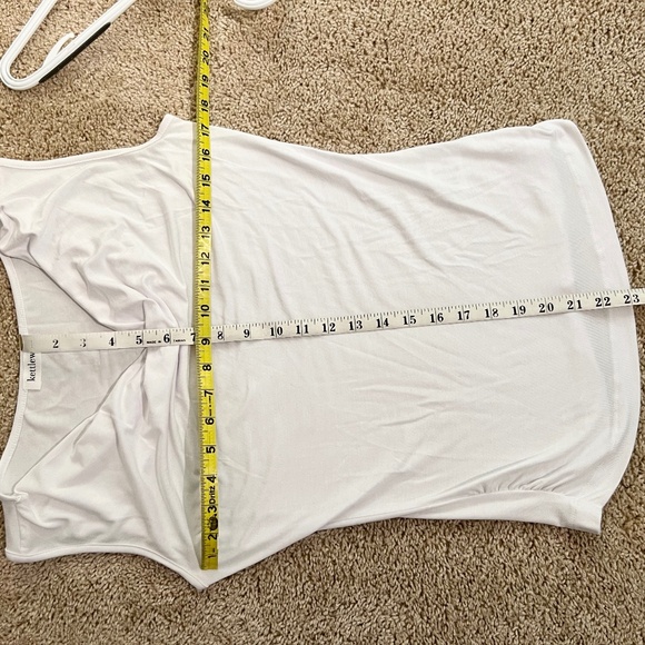 Kettlewell Betty Cowl, XS, white - Picture 6 of 7